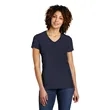 AllMade Women's Tri-Blend V-Neck Tee | https://www.bestnamebadges.com
