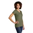 AllMade Women's Tri-Blend V-Neck Tee | https://www.bestnamebadges.com