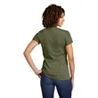 AllMade Women's Tri-Blend V-Neck Tee | https://www.bestnamebadges.com