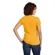 AllMade Women's Tri-Blend V-Neck Tee | https://www.bestnamebadges.com