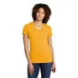 AllMade Women's Tri-Blend V-Neck Tee | https://www.bestnamebadges.com