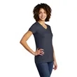 AllMade Women's Tri-Blend V-Neck Tee | https://www.bestnamebadges.com