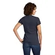 AllMade Women's Tri-Blend V-Neck Tee | https://www.bestnamebadges.com