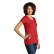 AllMade Women's Tri-Blend V-Neck Tee | https://www.bestnamebadges.com