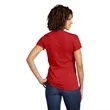 AllMade Women's Tri-Blend V-Neck Tee | https://www.bestnamebadges.com