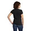 AllMade Women's Tri-Blend V-Neck Tee | https://www.bestnamebadges.com