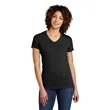 AllMade Women's Tri-Blend V-Neck Tee | https://www.bestnamebadges.com