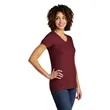 AllMade Women's Tri-Blend V-Neck Tee | https://www.bestnamebadges.com
