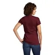 AllMade Women's Tri-Blend V-Neck Tee | https://www.bestnamebadges.com
