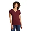 AllMade Women's Tri-Blend V-Neck Tee | https://www.bestnamebadges.com