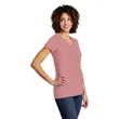 AllMade Women's Tri-Blend V-Neck Tee | https://www.bestnamebadges.com