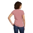 AllMade Women's Tri-Blend V-Neck Tee | https://www.bestnamebadges.com