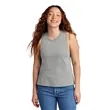 AllMade Women's Tri-Blend Muscle Tank | https://www.bestnamebadges.com