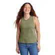 AllMade Women's Tri-Blend Muscle Tank | https://www.bestnamebadges.com