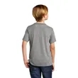 AllMade Youth Tri-Blend Tee | https://www.bestnamebadges.com
