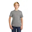 AllMade Youth Tri-Blend Tee | https://www.bestnamebadges.com