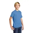 AllMade Youth Tri-Blend Tee | https://www.bestnamebadges.com