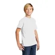 AllMade Youth Tri-Blend Tee | https://www.bestnamebadges.com