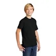 AllMade Youth Tri-Blend Tee | https://www.bestnamebadges.com