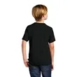 AllMade Youth Tri-Blend Tee | https://www.bestnamebadges.com
