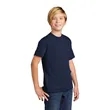 AllMade Youth Tri-Blend Tee | https://www.bestnamebadges.com