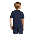 AllMade Youth Tri-Blend Tee | https://www.bestnamebadges.com