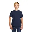 AllMade Youth Tri-Blend Tee | https://www.bestnamebadges.com