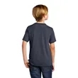 AllMade Youth Tri-Blend Tee | https://www.bestnamebadges.com