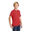 AllMade Youth Tri-Blend Tee | https://www.bestnamebadges.com