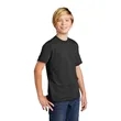 AllMade Youth Tri-Blend Tee | https://www.bestnamebadges.com