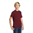 AllMade Youth Tri-Blend Tee | https://www.bestnamebadges.com