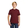 AllMade Youth Tri-Blend Tee | https://www.bestnamebadges.com