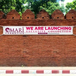 Custom 2' X 16' Banners