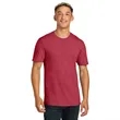 AllMade Unisex Recycled Blend Tee | https://www.bestnamebadges.com