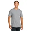 AllMade Unisex Recycled Blend Tee | https://www.bestnamebadges.com