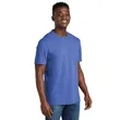 AllMade Unisex Recycled Blend Tee | https://www.bestnamebadges.com