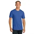 AllMade Unisex Recycled Blend Tee | https://www.bestnamebadges.com
