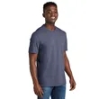 AllMade Unisex Recycled Blend Tee | https://www.bestnamebadges.com
