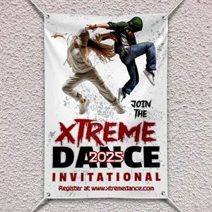Custom 3' X 2' Banners