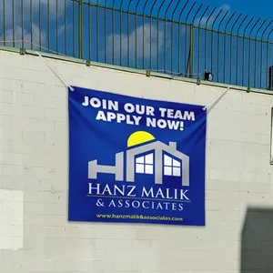Custom 3' X 3' Banners