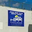 Custom 3' X 3' Banners | https://www.bestnamebadges.com
