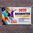 Custom 3' X 5' Banners | https://www.bestnamebadges.com