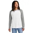 AllMade Unisex Tri-Blend Long Sleeve Colorblock Raglan | https://www.bestnamebadges.com