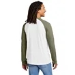 AllMade Unisex Tri-Blend Long Sleeve Colorblock Raglan | https://www.bestnamebadges.com