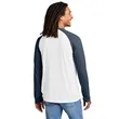 AllMade Unisex Tri-Blend Long Sleeve Colorblock Raglan | https://www.bestnamebadges.com