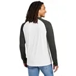 AllMade Unisex Tri-Blend Long Sleeve Colorblock Raglan | https://www.bestnamebadges.com