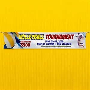 Custom 3' X 15' Banners