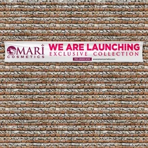 Custom 3' X 20' Banners