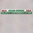 Custom 3' X 20' Banners | https://www.bestnamebadges.com