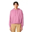Stanley/Stella Women's Stella Nora Hooded Sweatshirt | https://www.bestnamebadges.com